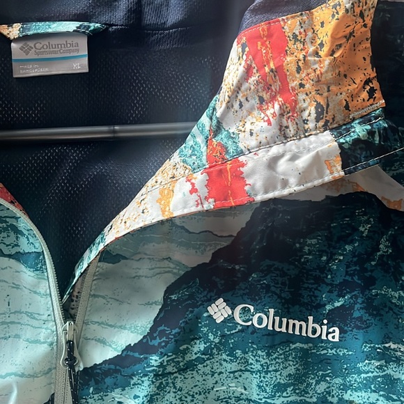 Columbia rain/wind jacket - Picture 4 of 6